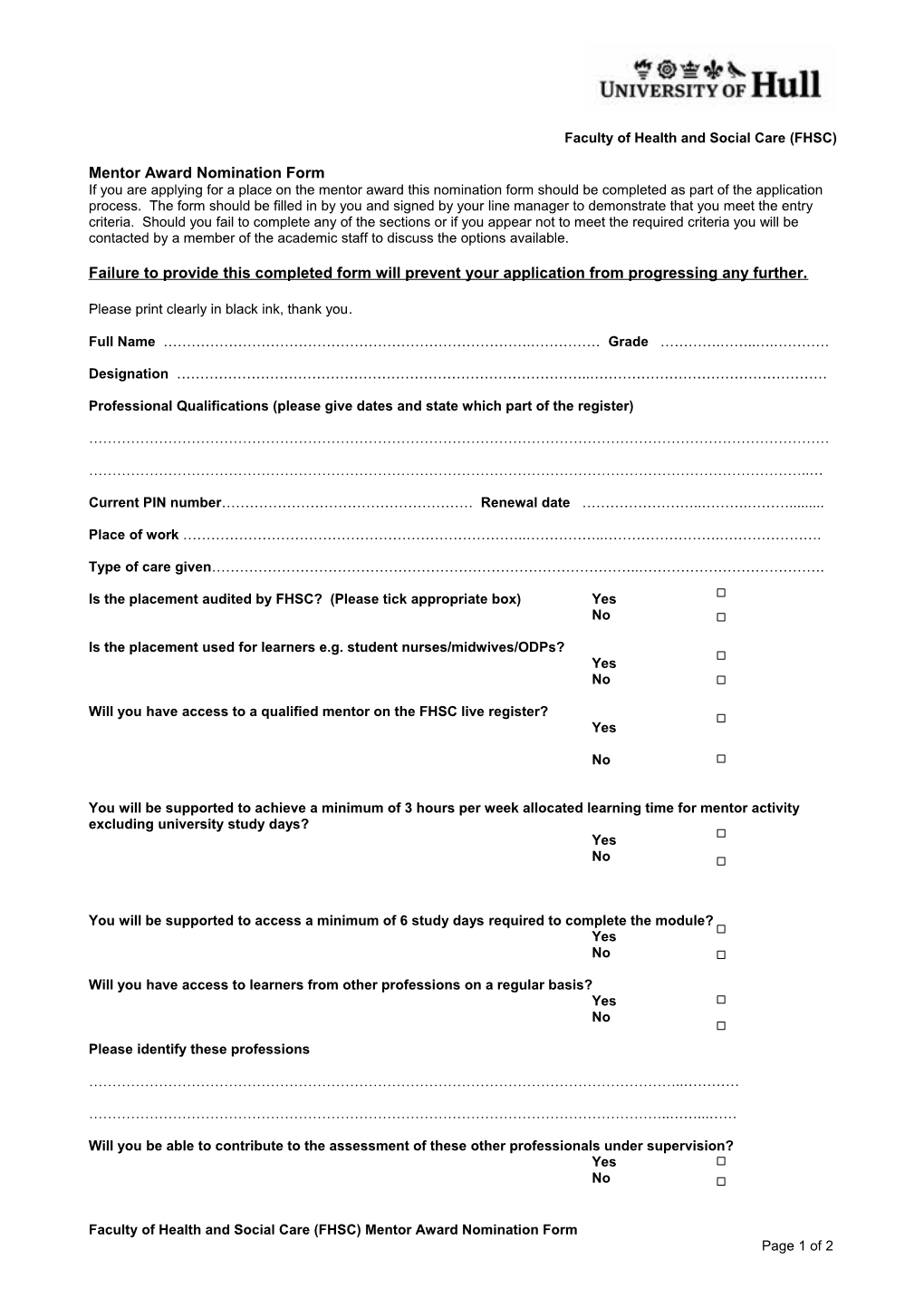 1-8-16Admissions-Mentor Nomination Form