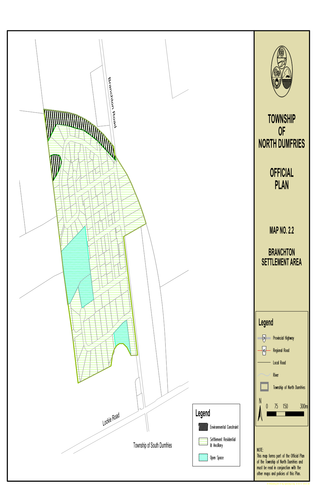 2018 Settlement Maps