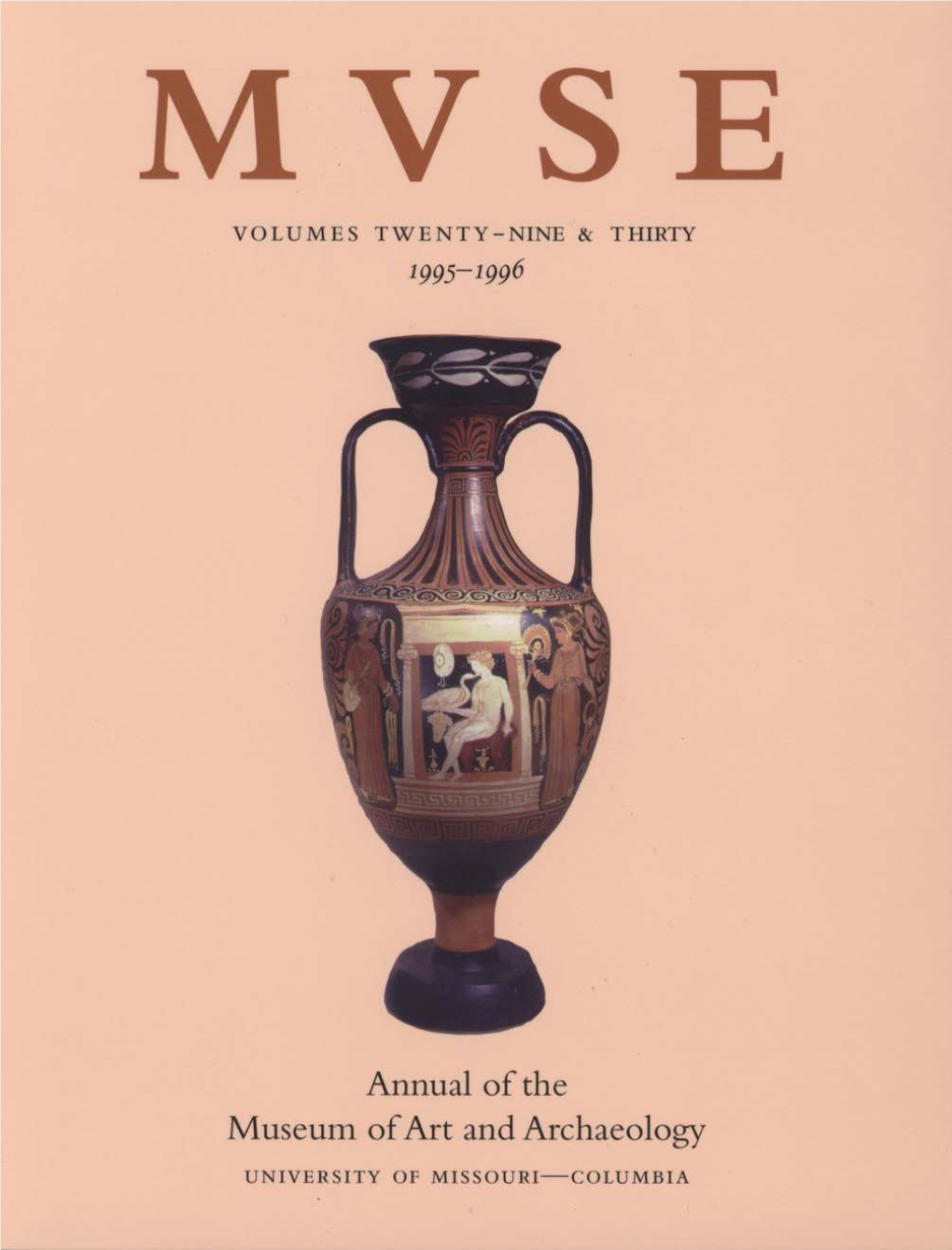 MUSE, Volumes 29 & 30, 1995–1996