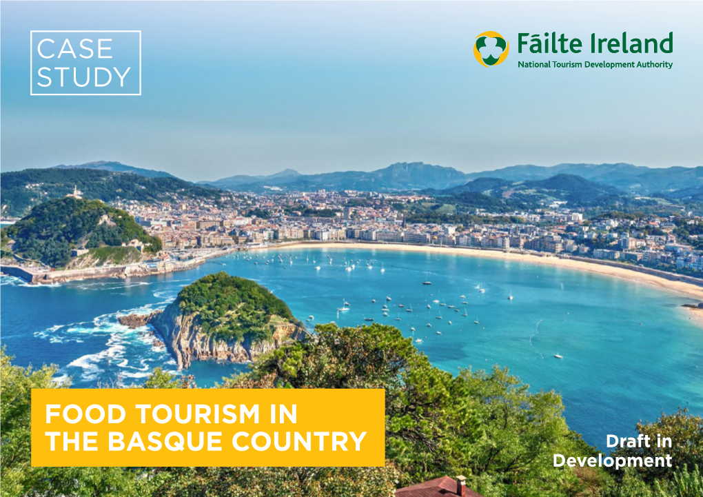 Global Destination Case Study: the Basque Country