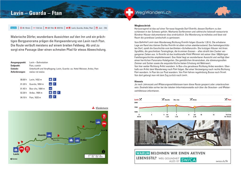 Lavin – Guarda – Ftan