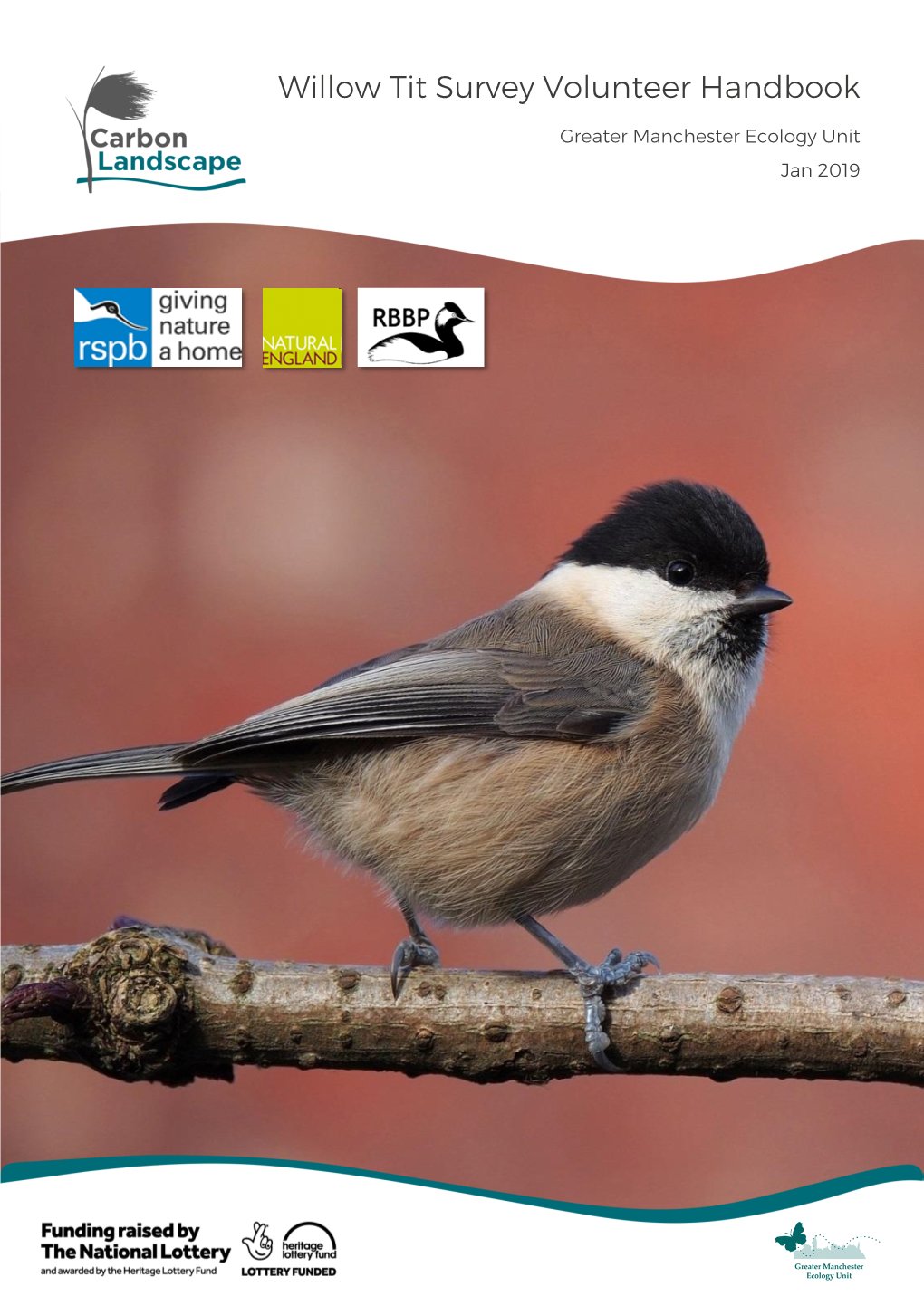 Willow Tit Survey Volunteer Handbook Greater Manchester Ecology Unit Jan 2019