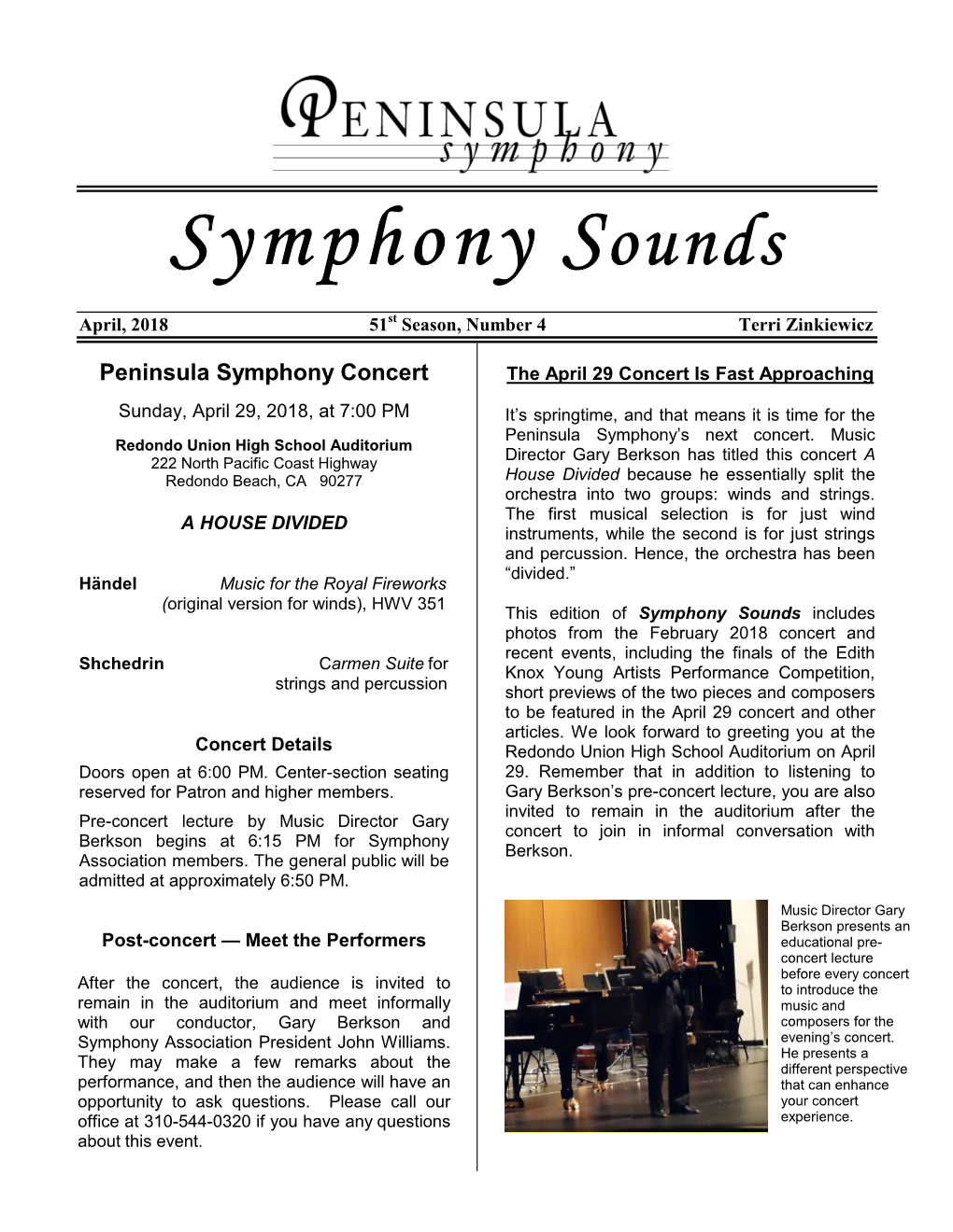 Symphony Sounds