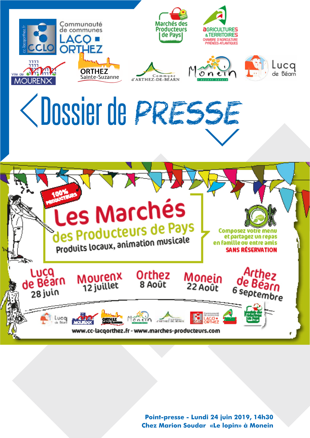 Dossier De Presse