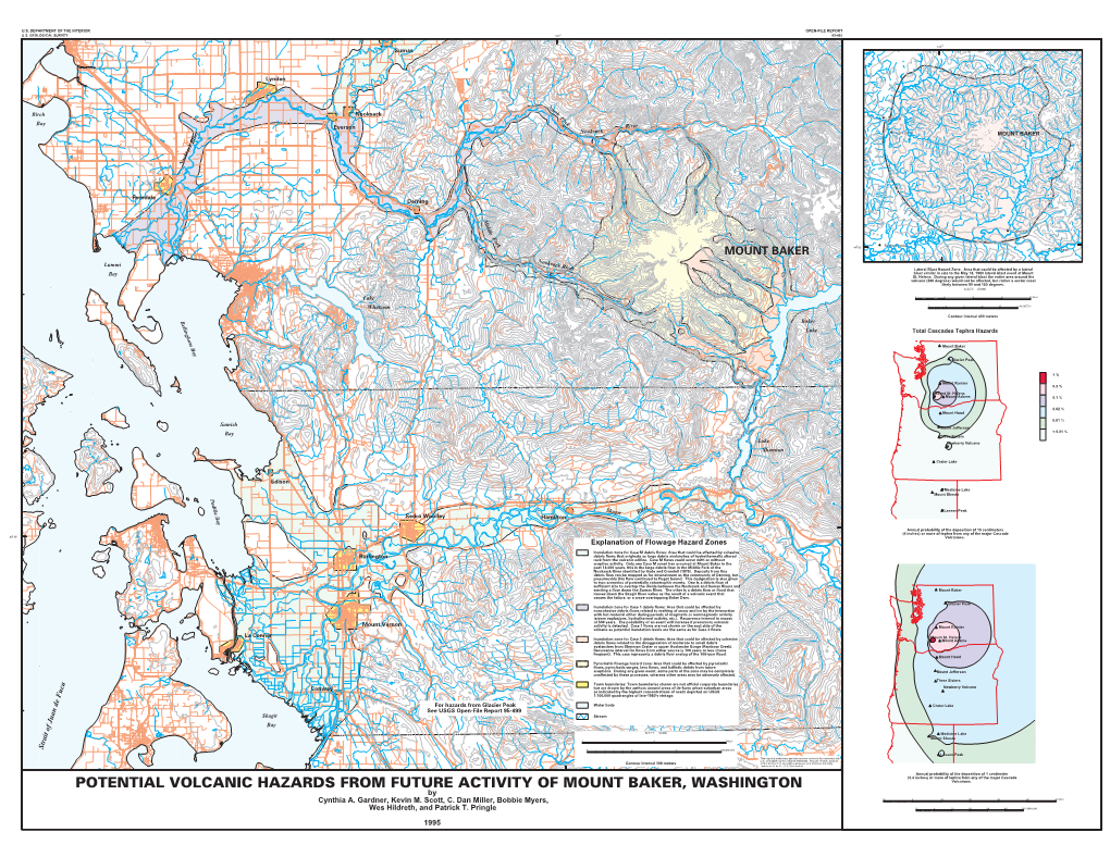 Mt. Baker Volcanic Hazards