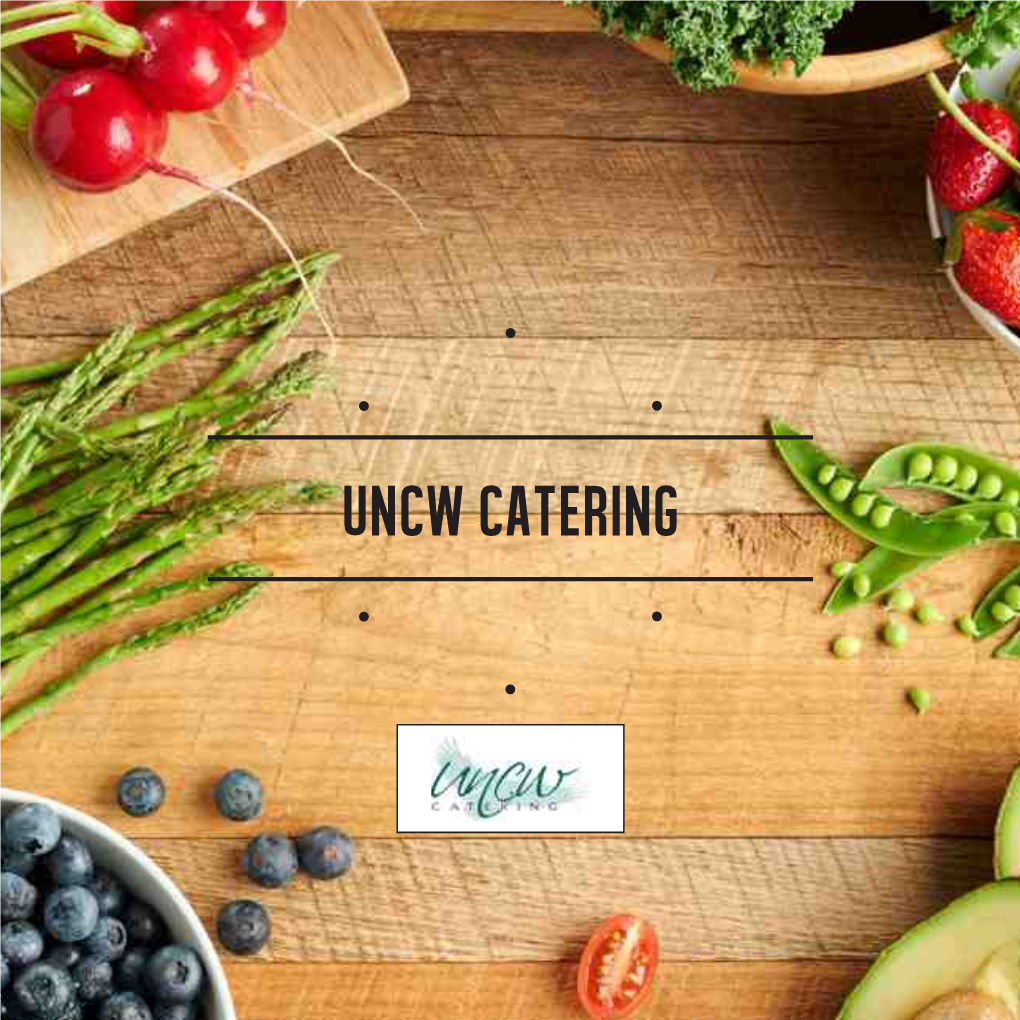 UNCW Catering