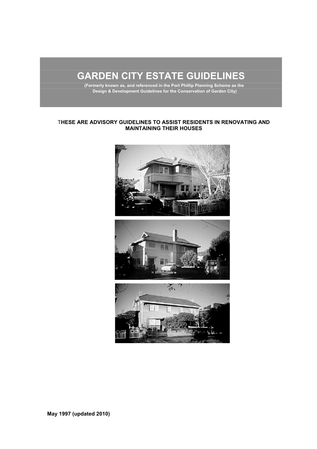 Garden City Guidelines 2