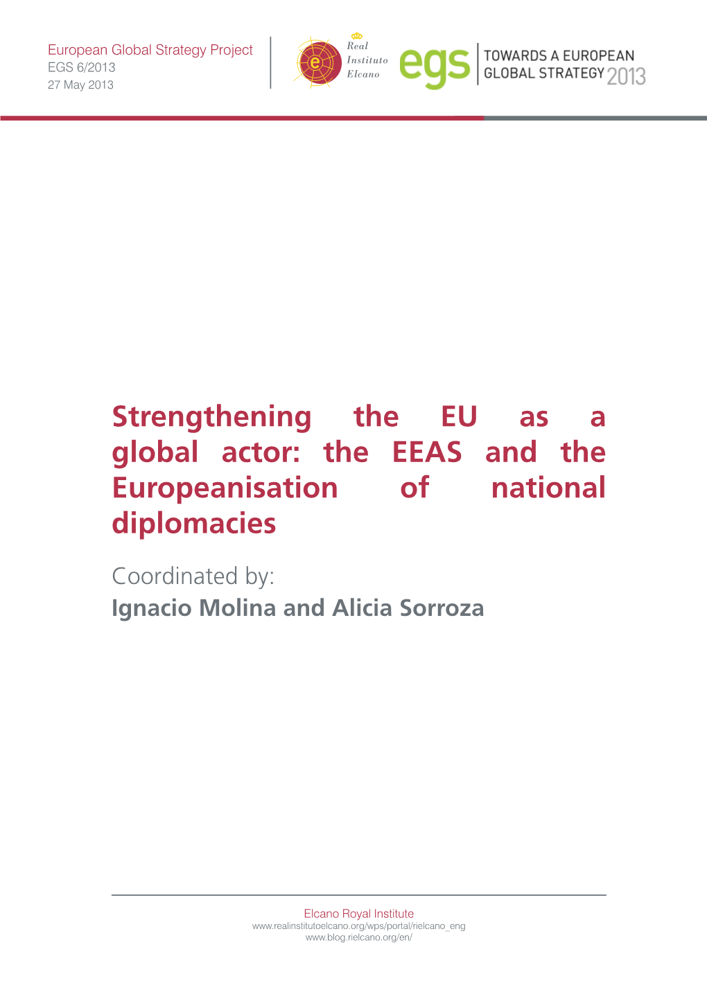 The EEAS and the Europeanisation of National Diplomacies