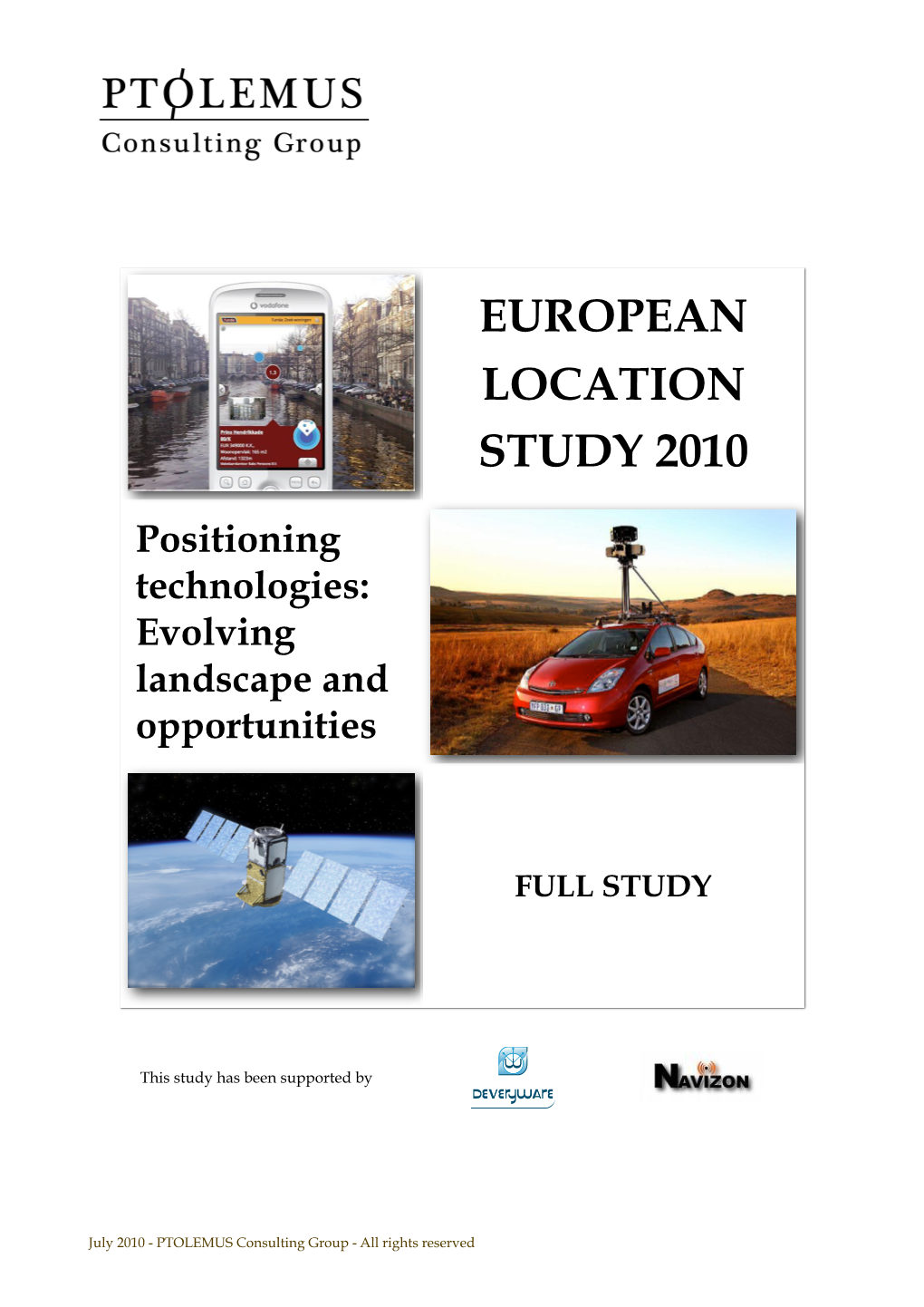 European Location Study 2010