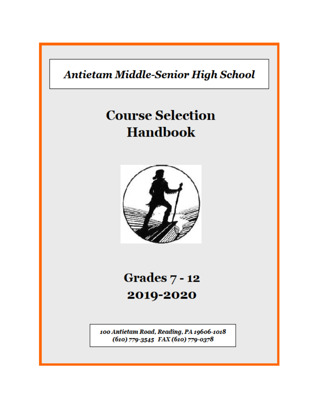 Course Selection Guide 2019-2020.Pdf