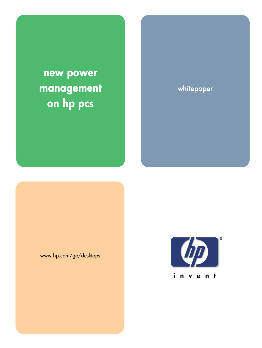 New Power Management on Hp