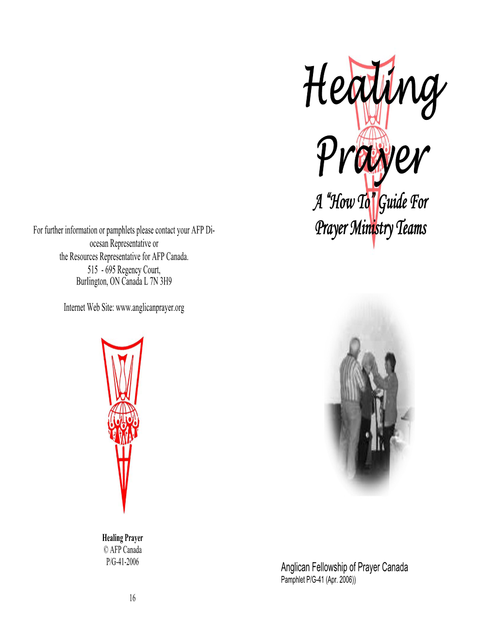 Healing Prayer