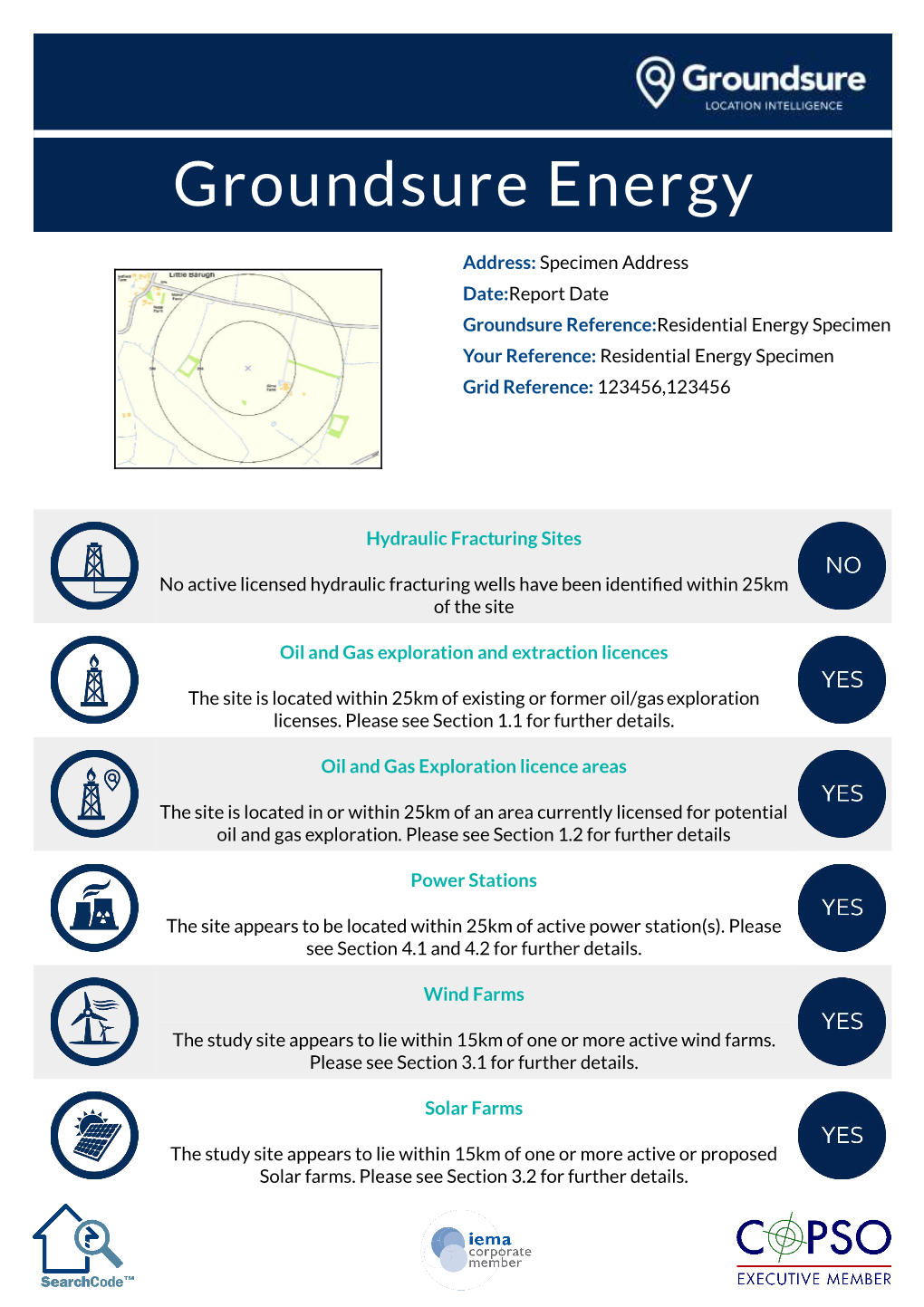 Groundsure Energy
