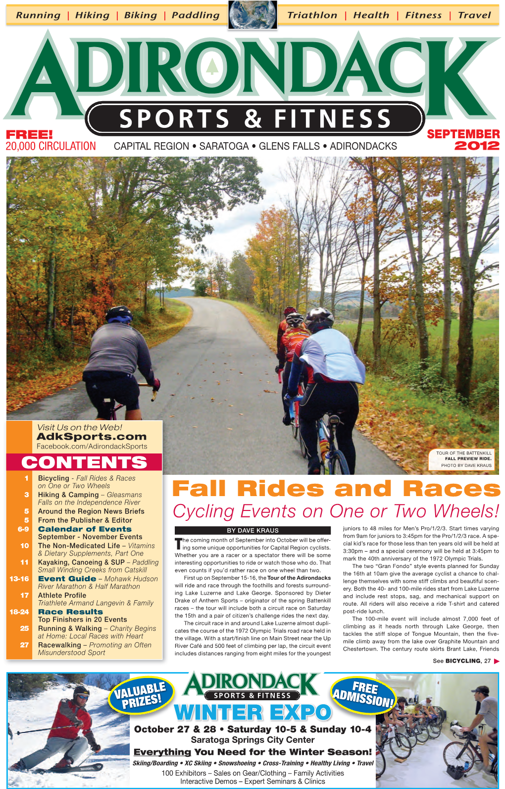 Fall Rides and Races