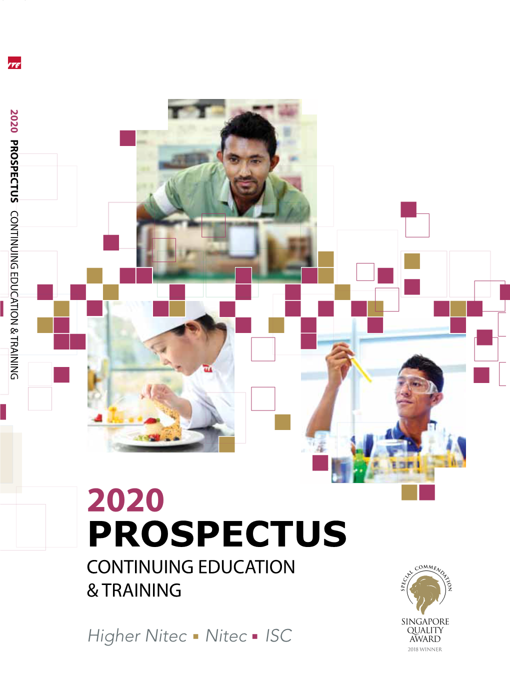 2020 Prospectus Education & Training