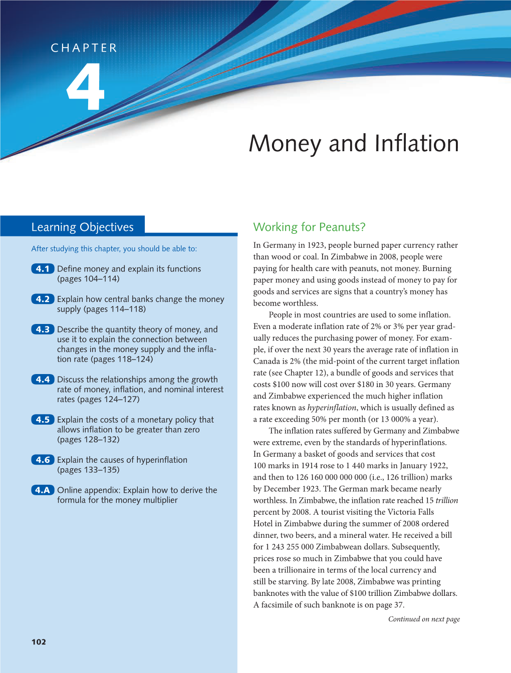 Money and Inflation