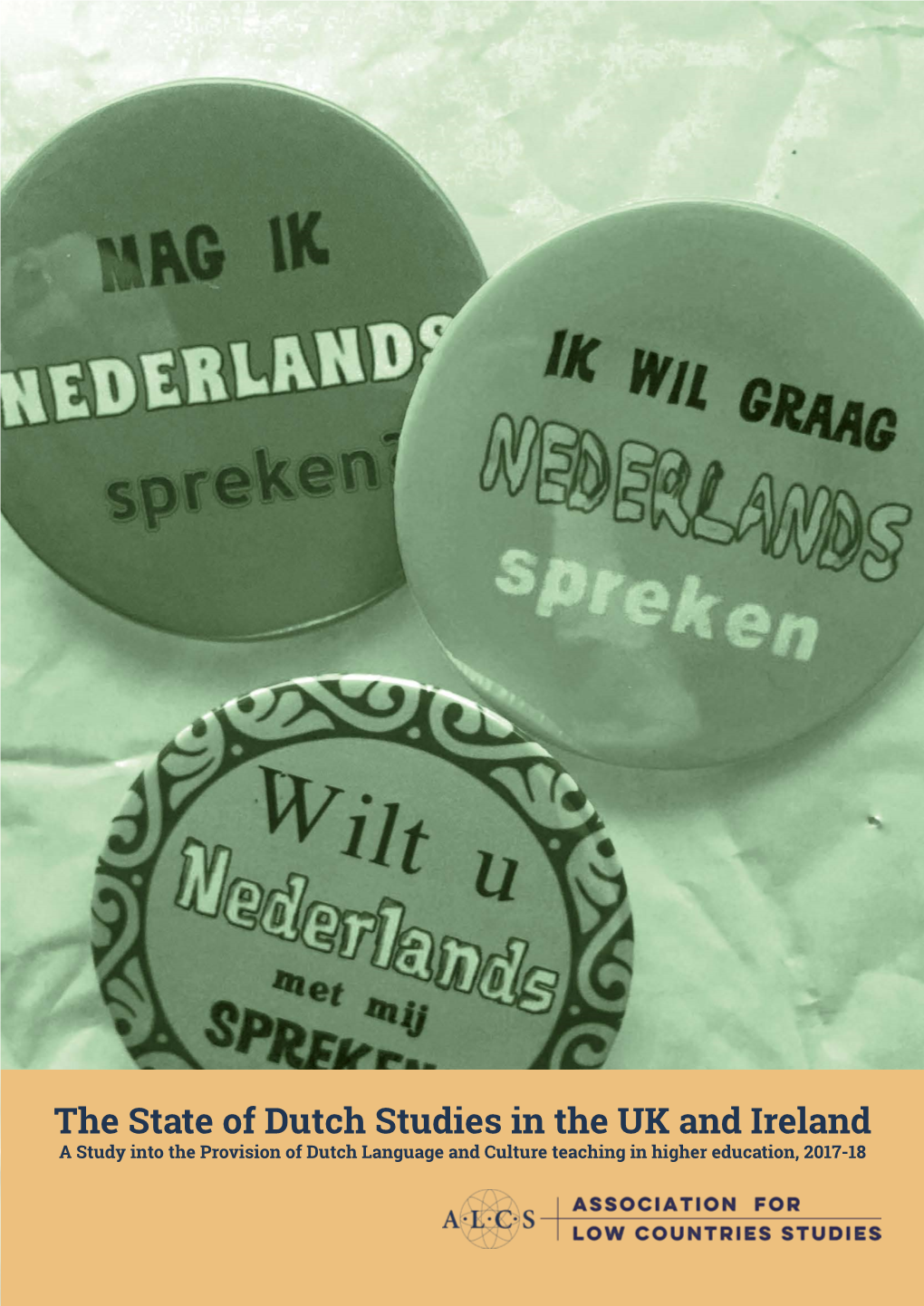 The State of Dutch Studies in the UK and Ireland 2018