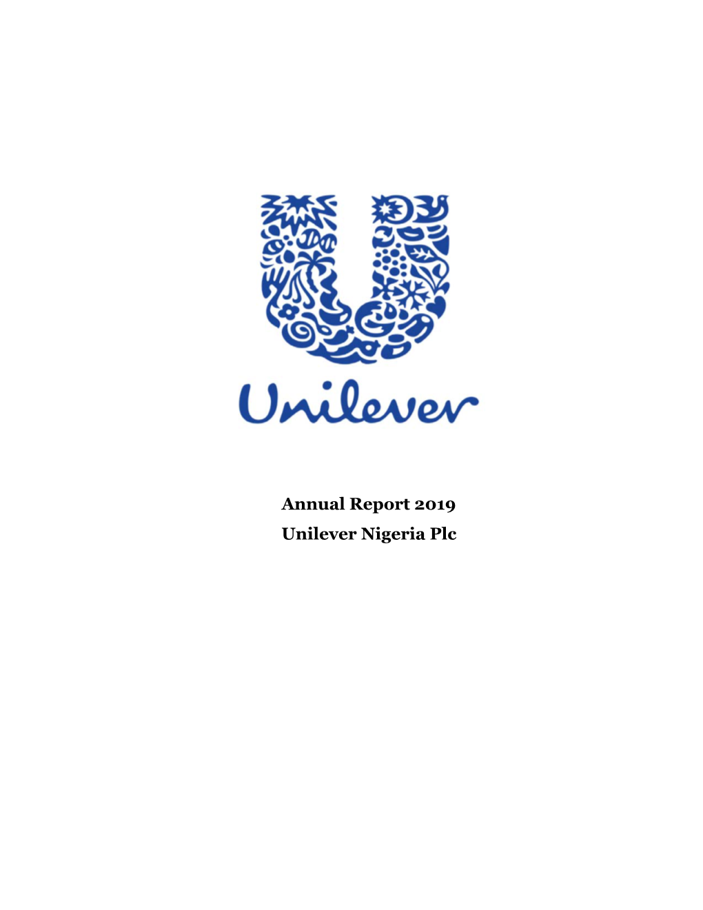 Unilever Nigeria Plc 2019 Audited Financial Statements