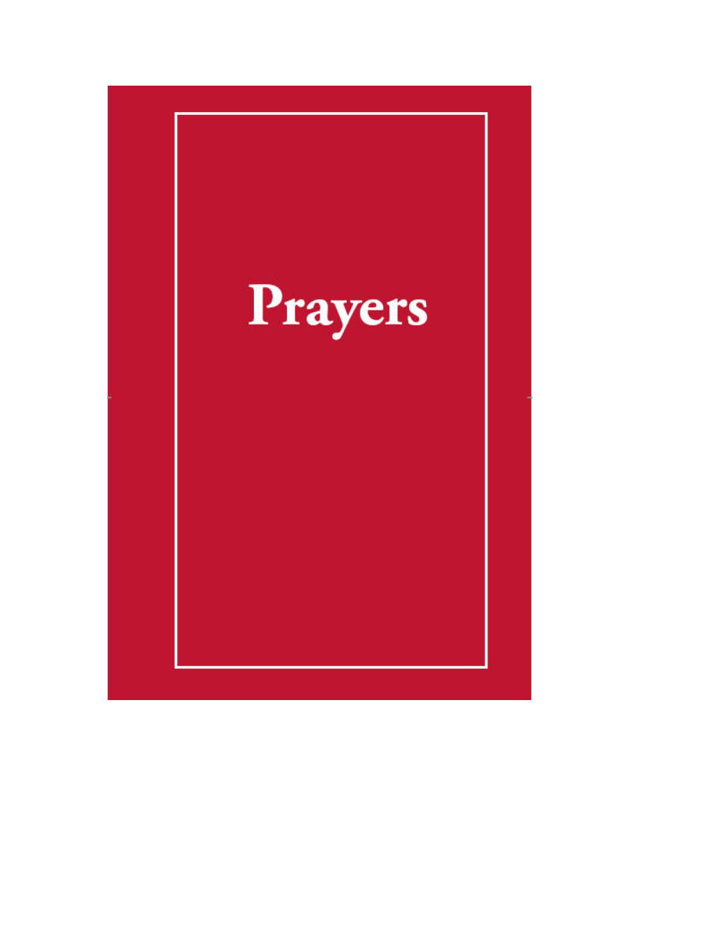 Prayer Book Version