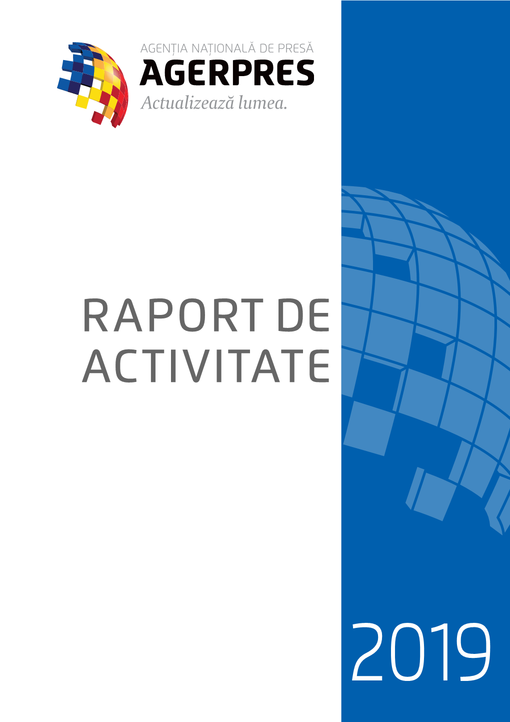Raport De Activitate Raport Anual 2019