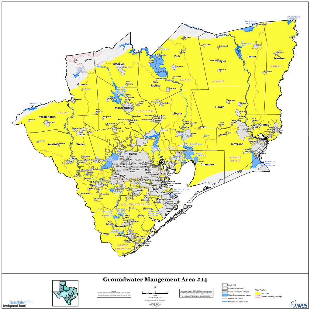 Groundwater Mangement Area