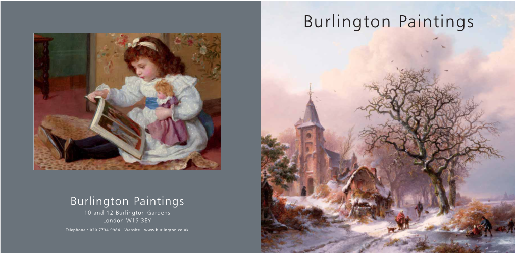 Burlington Paintings