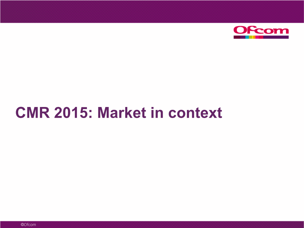 UK CMR Context Charts