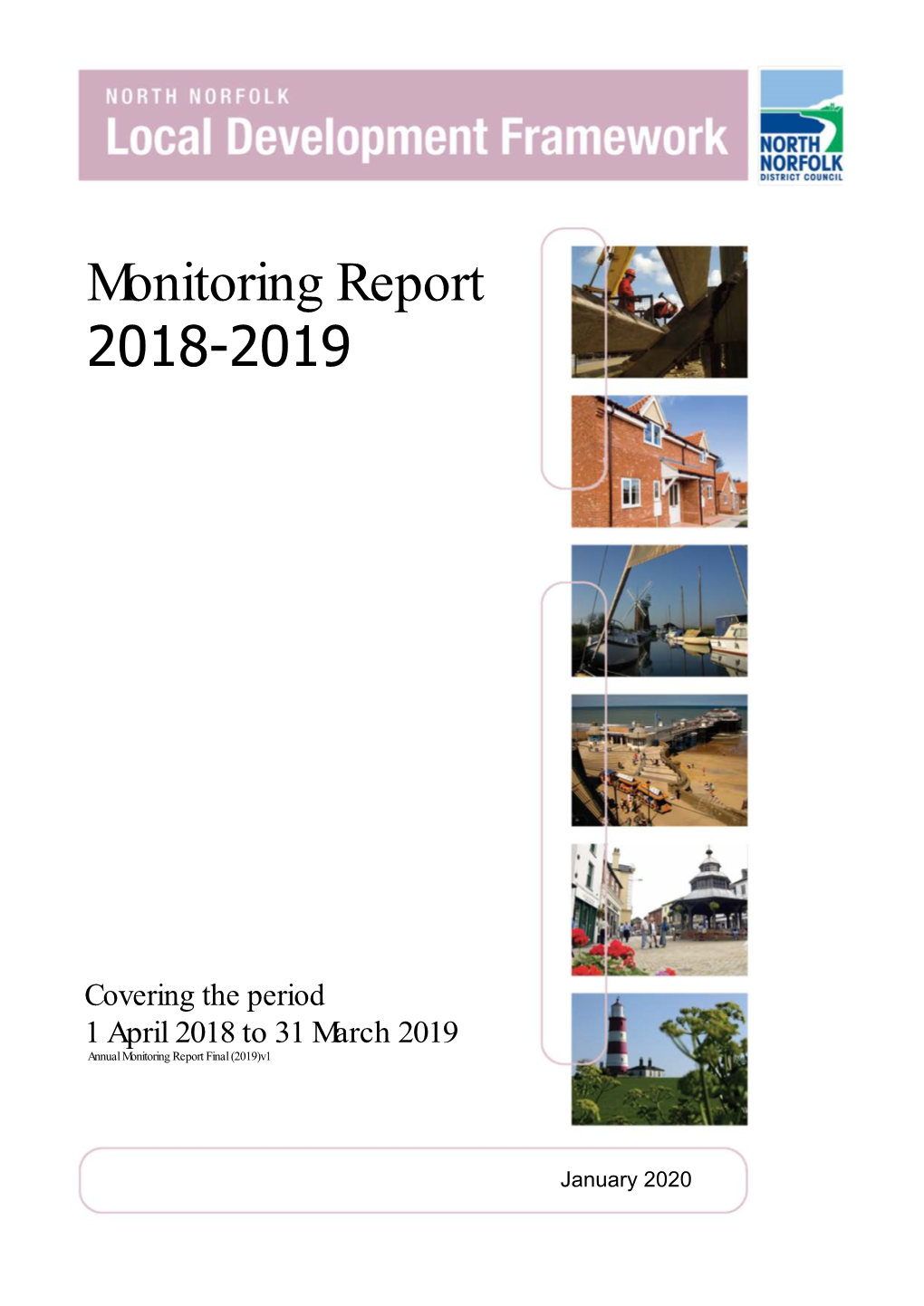 Annual Monitoring Report 2018 to 2019