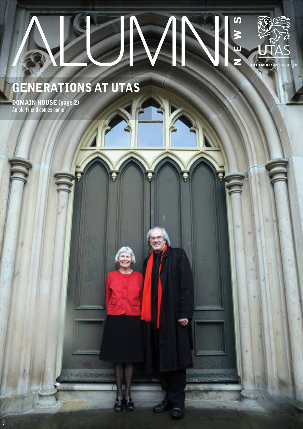 GENERATIONS at UTAS Domain House (Page 2) an Old Friend Comes Home