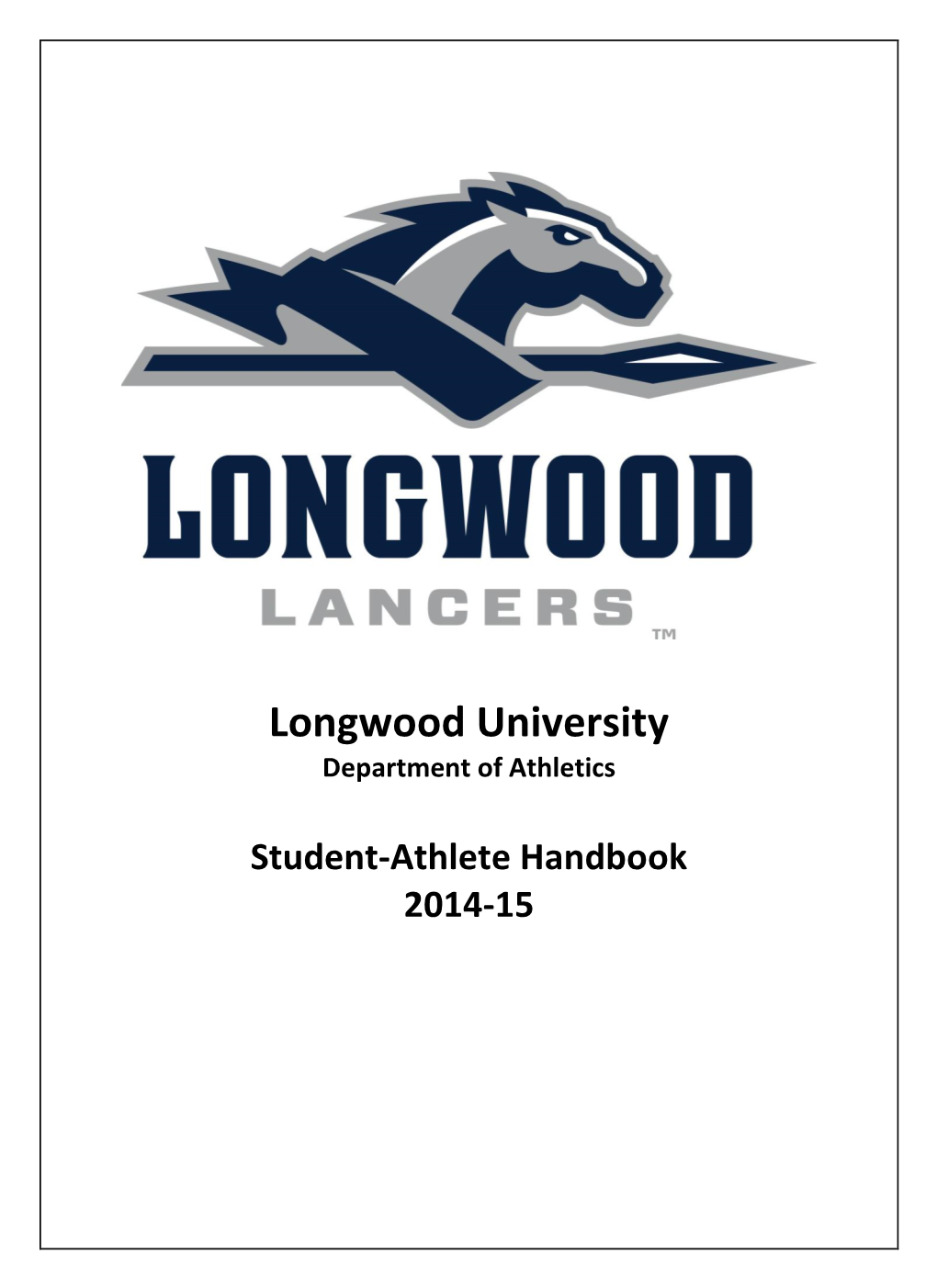 Longwood University Department of Athletics