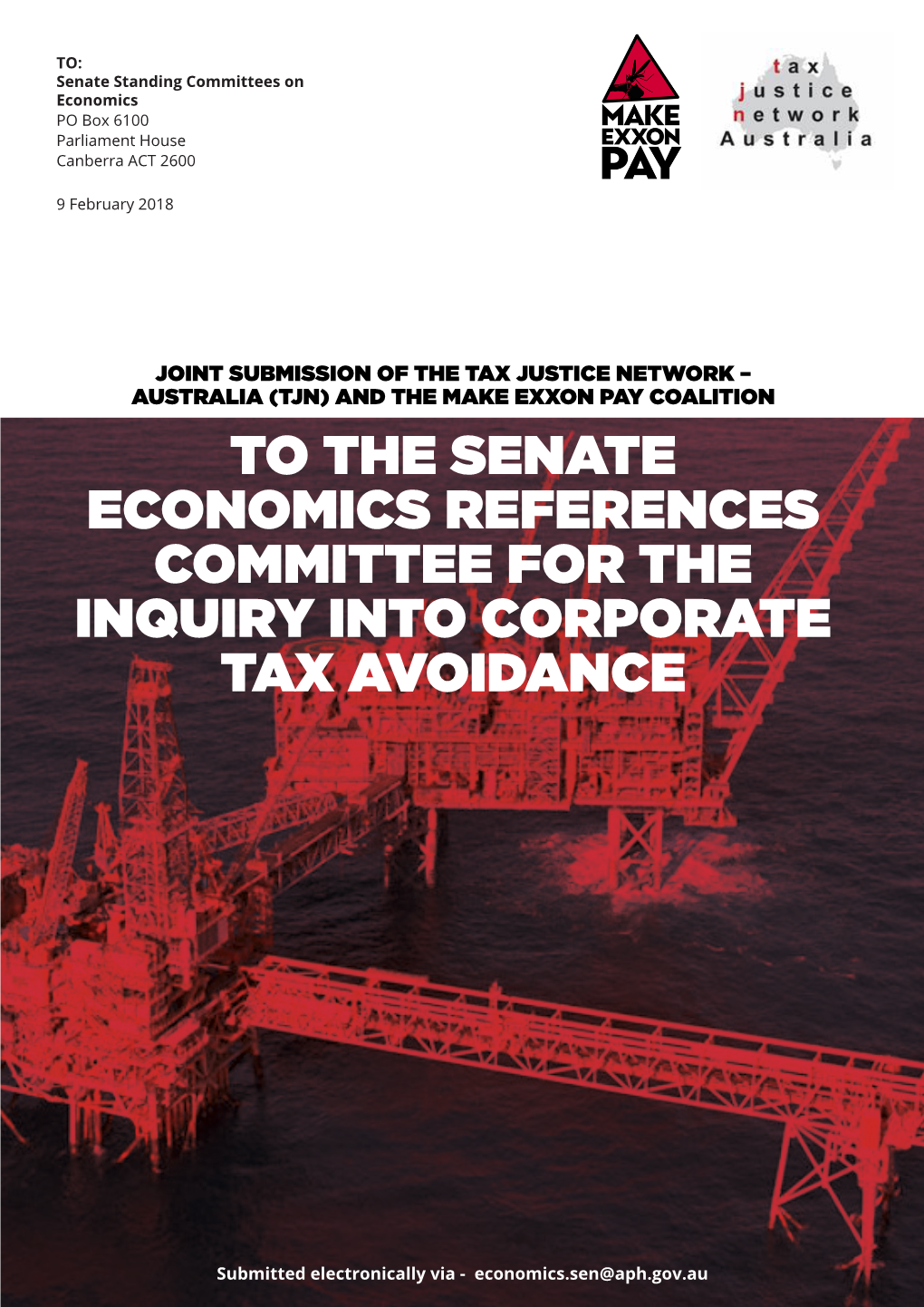 Is Exxon Paying a Fair Share of Tax a TJN Report