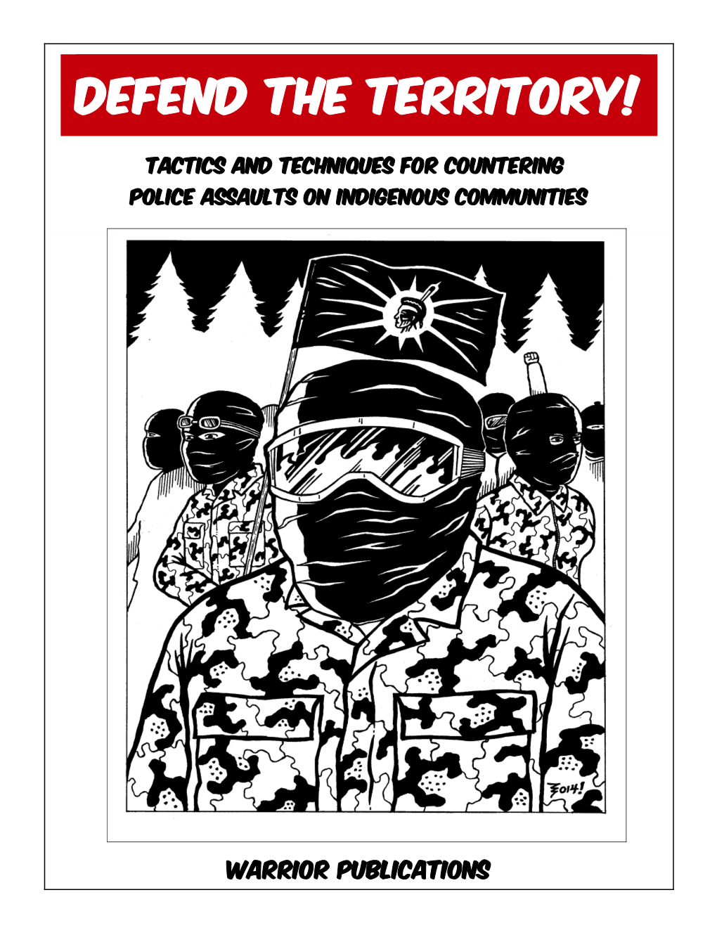 Defend the Territory PDF Zine