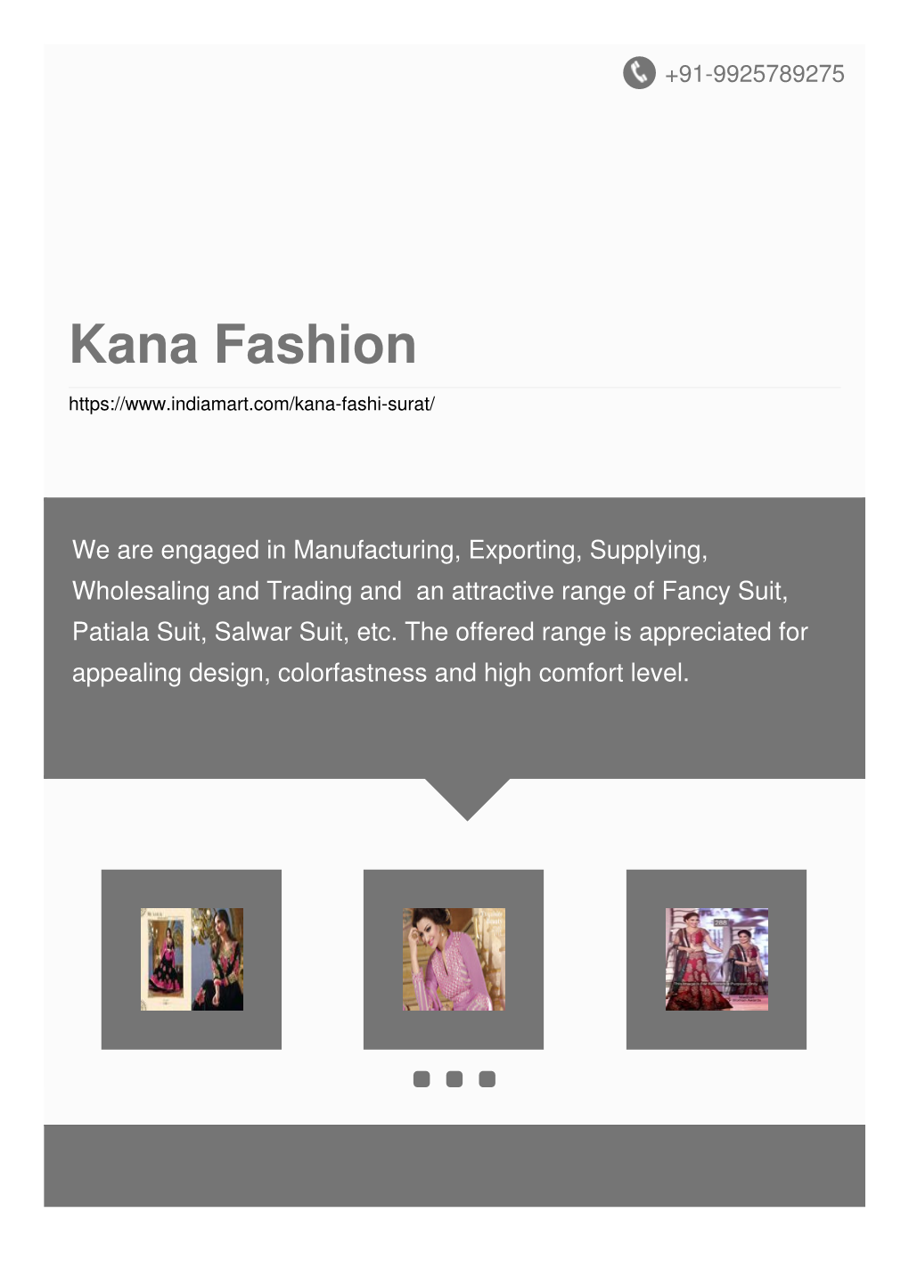 Kana Fashion