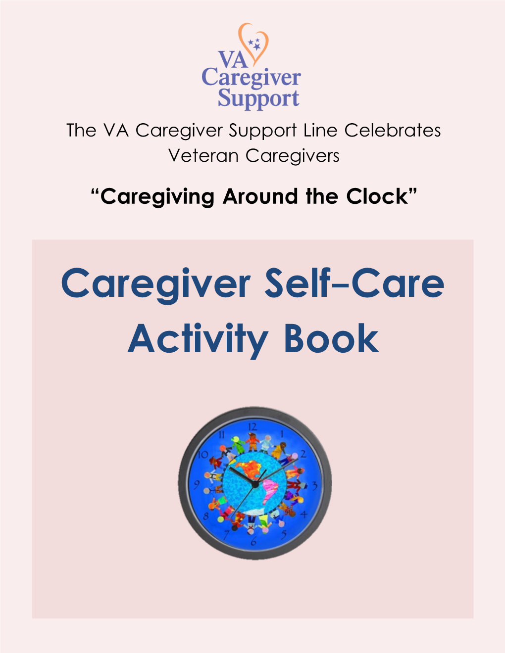 Self-Care Activity Book