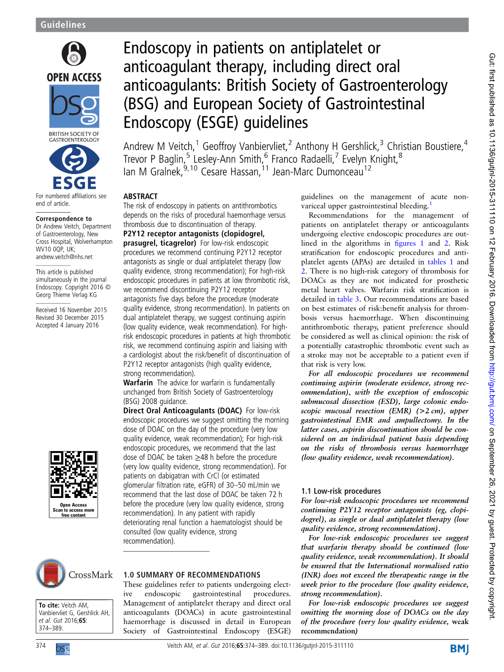 British Society of Gastroe