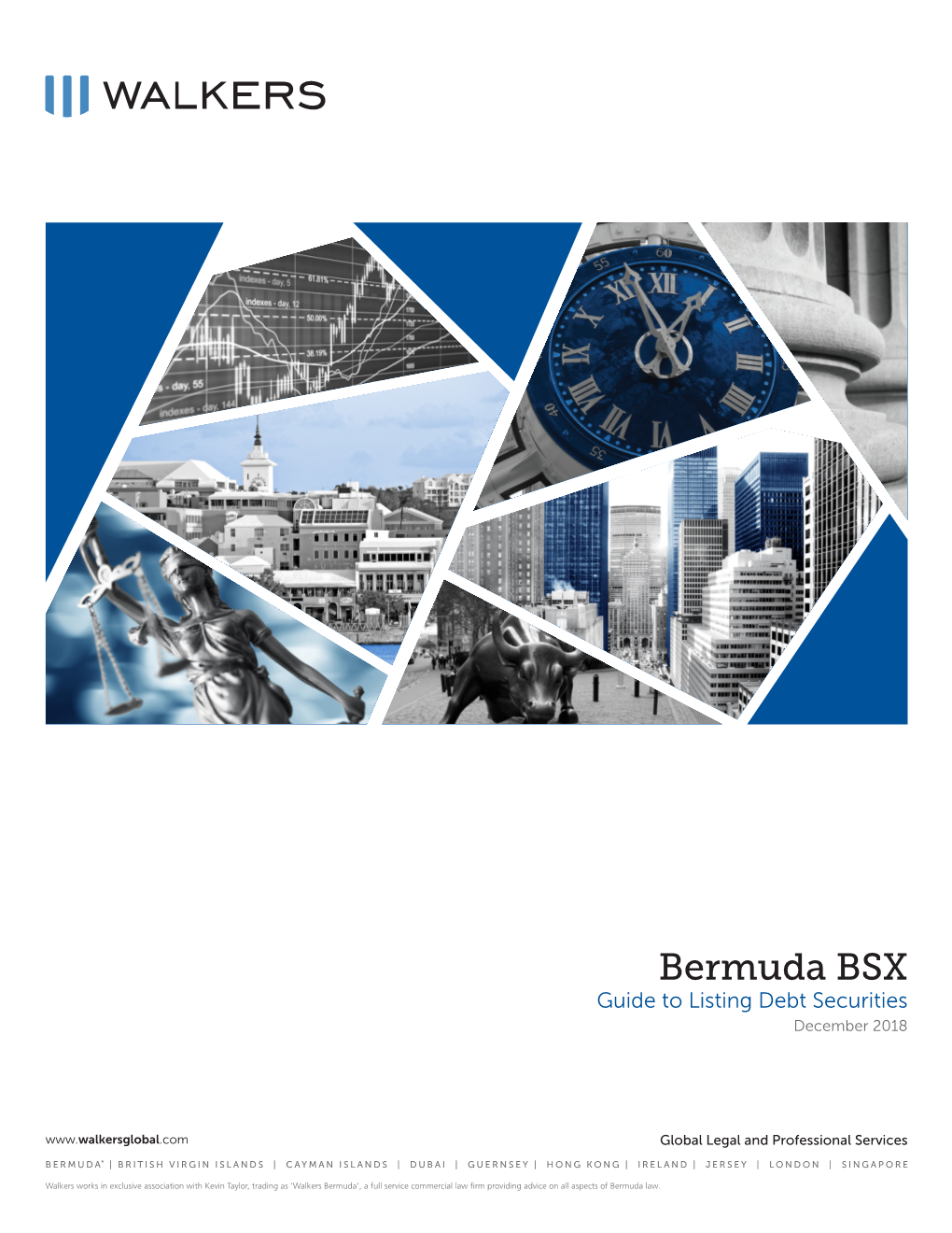 Bermuda BSX Guide to Listing Debt Securities December 2018