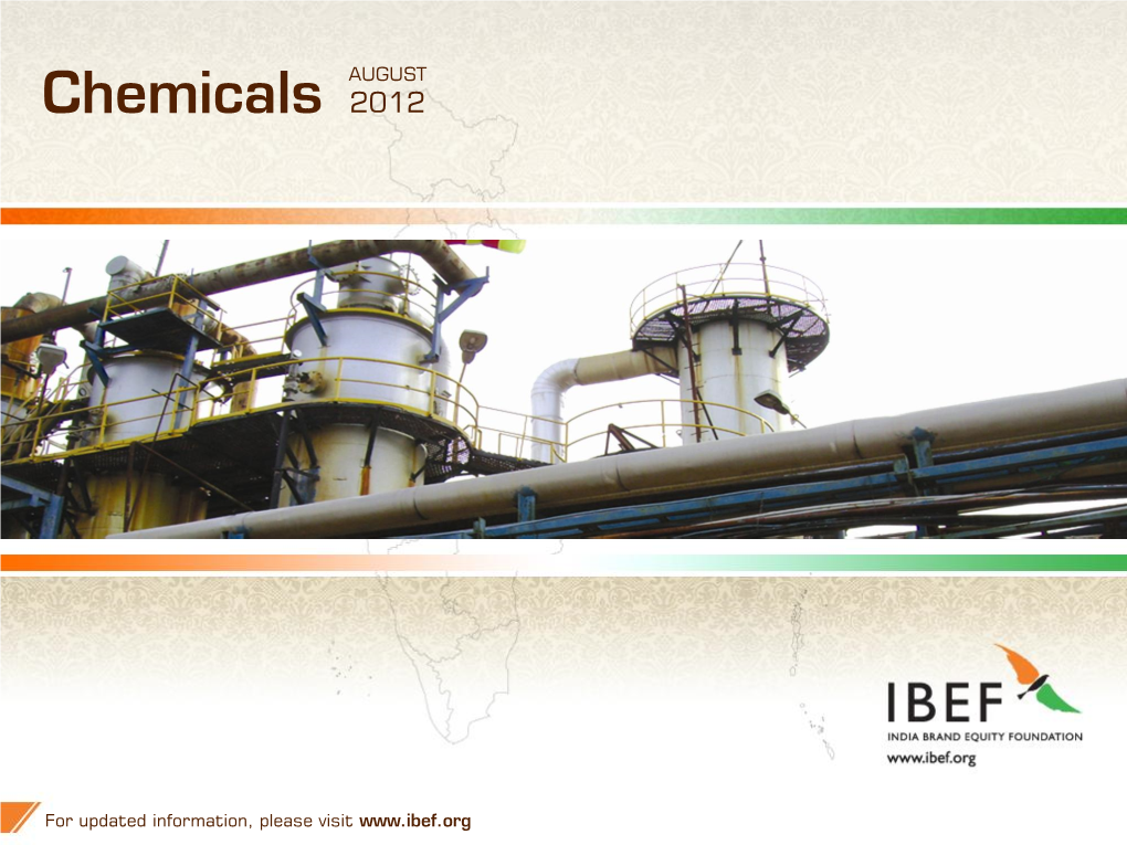 Chemicals 2012