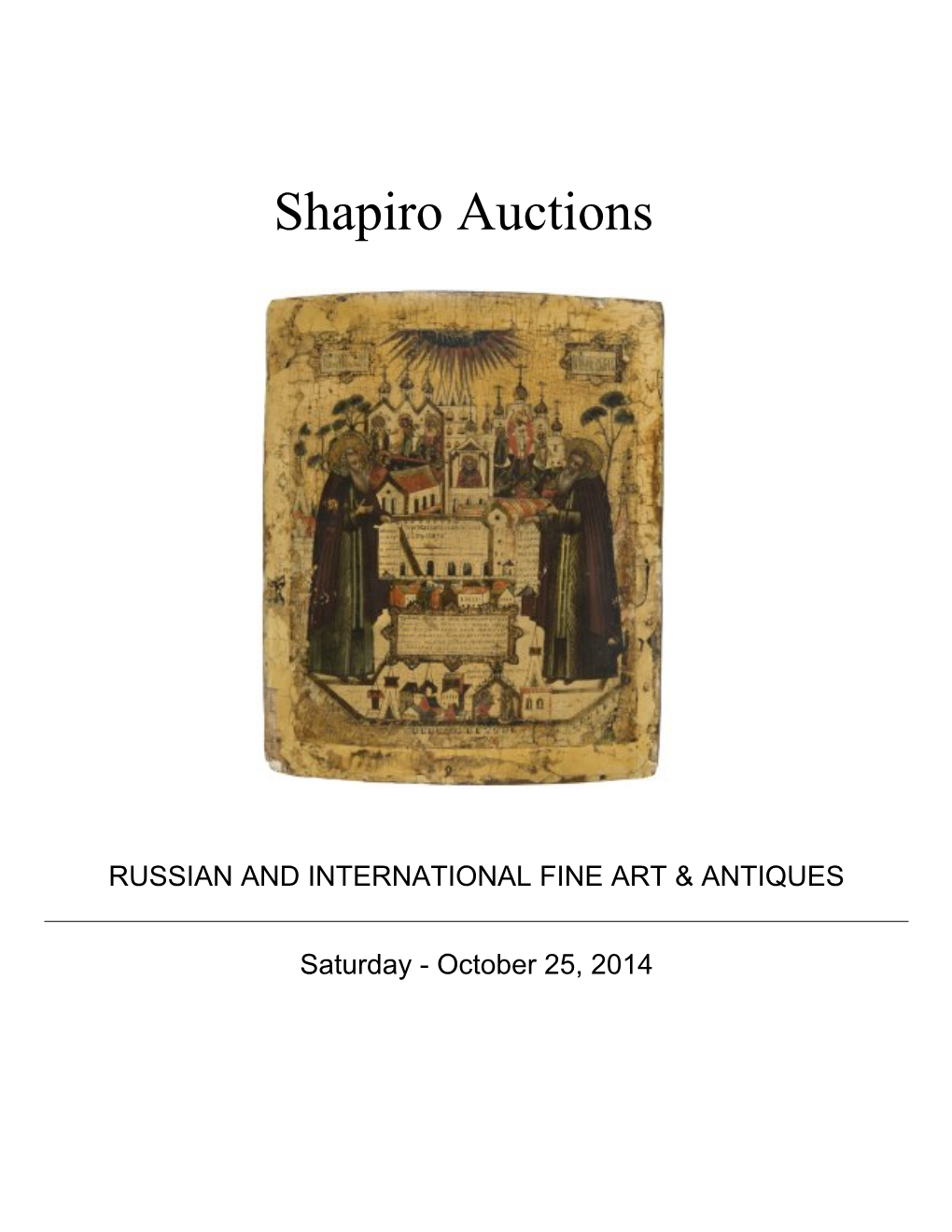 Shapiro Auctions