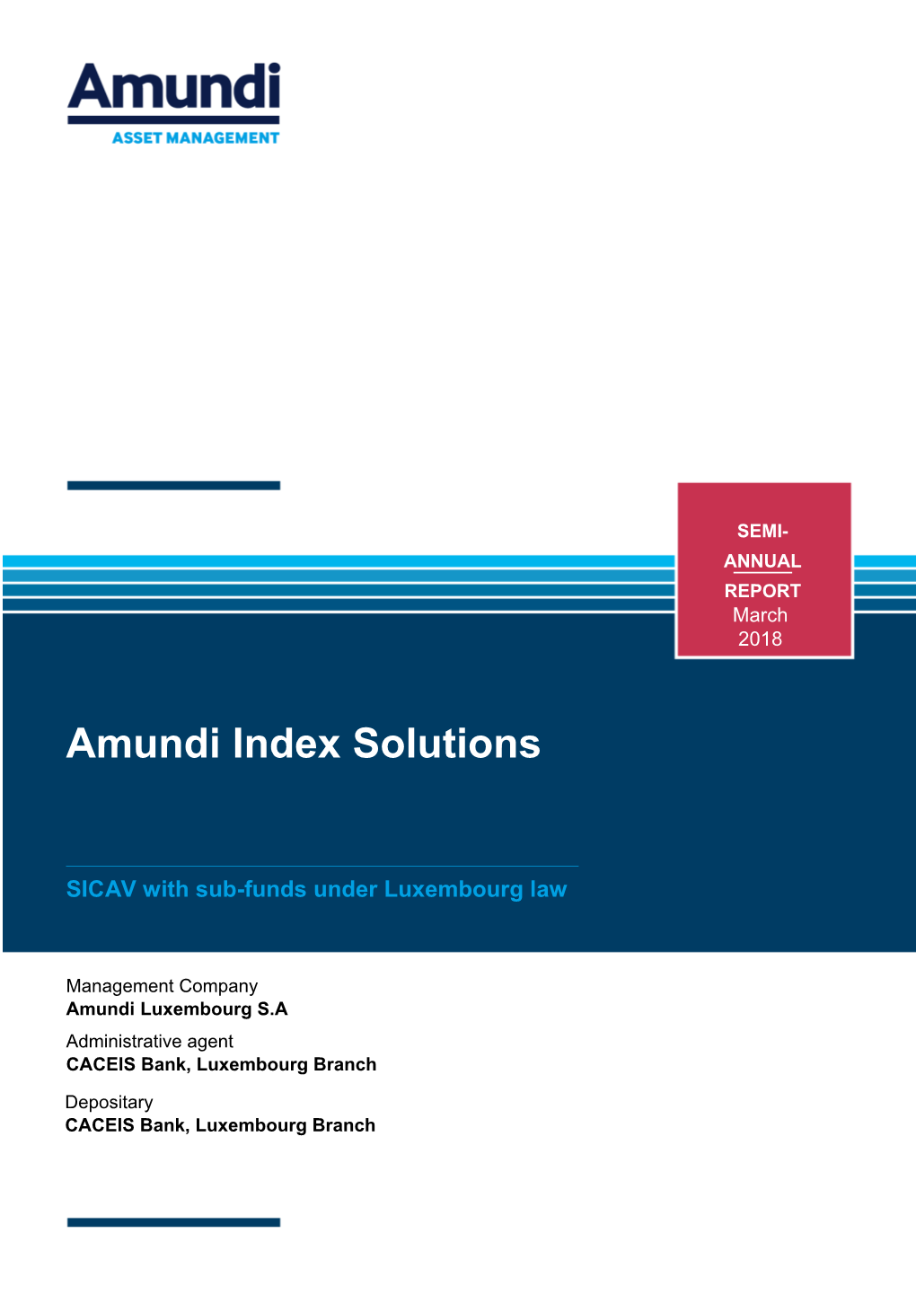 Amundi Index Solutions