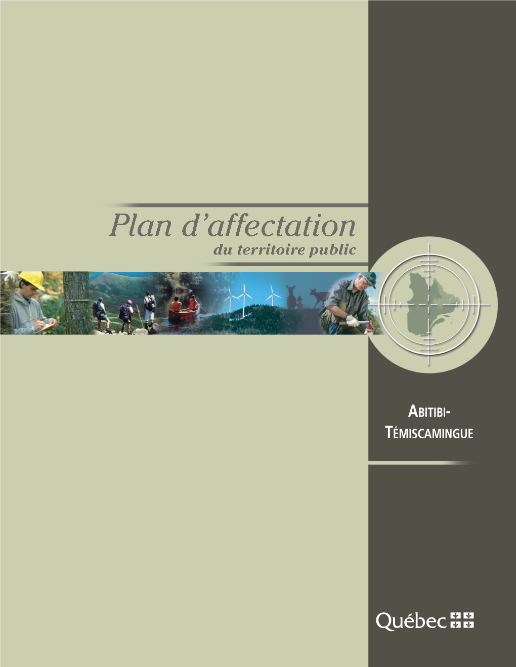 Plan D'affectation Du Territoire Public De L'abitibi-Témiscamingue 78° 76°