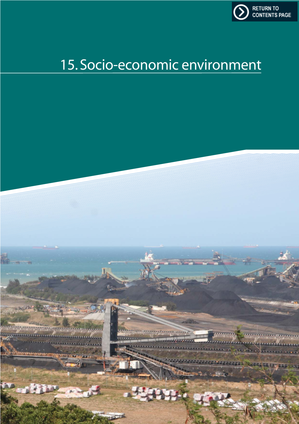 15. Socio-Economic Environment Jilalan Rail Yard Upgrade Project Queensland Rail Environmental Impact Statement Socio-Economic Environment