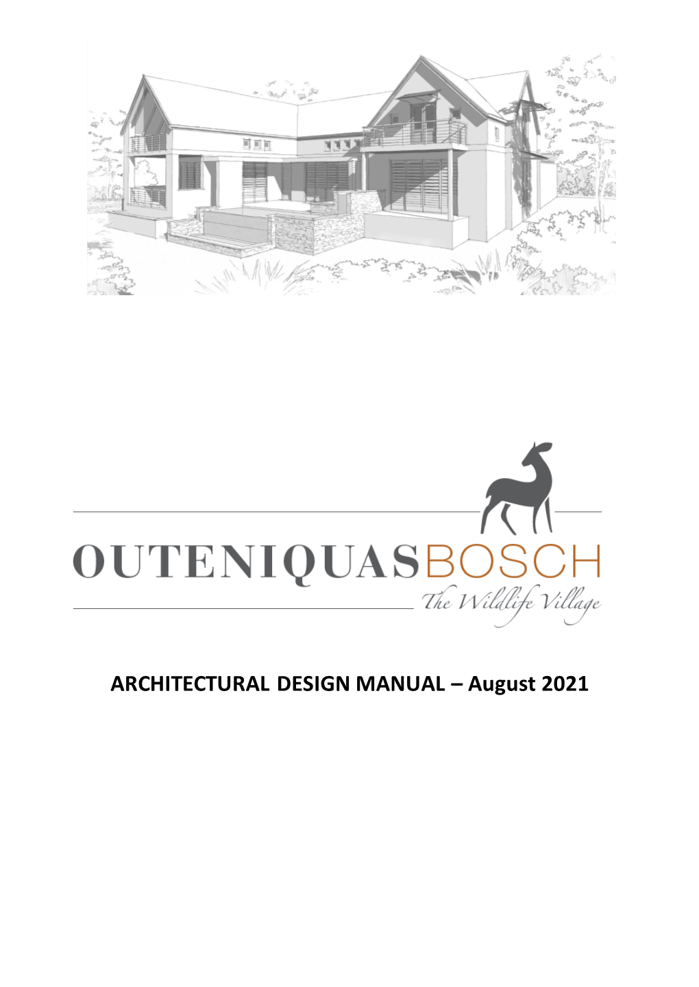 Architectural Design Manual Aug 2021