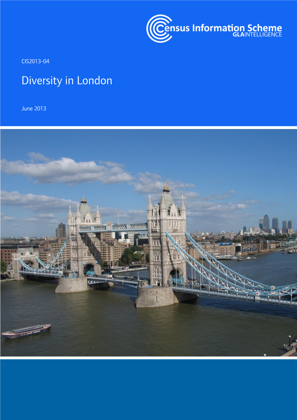 Diversity in London