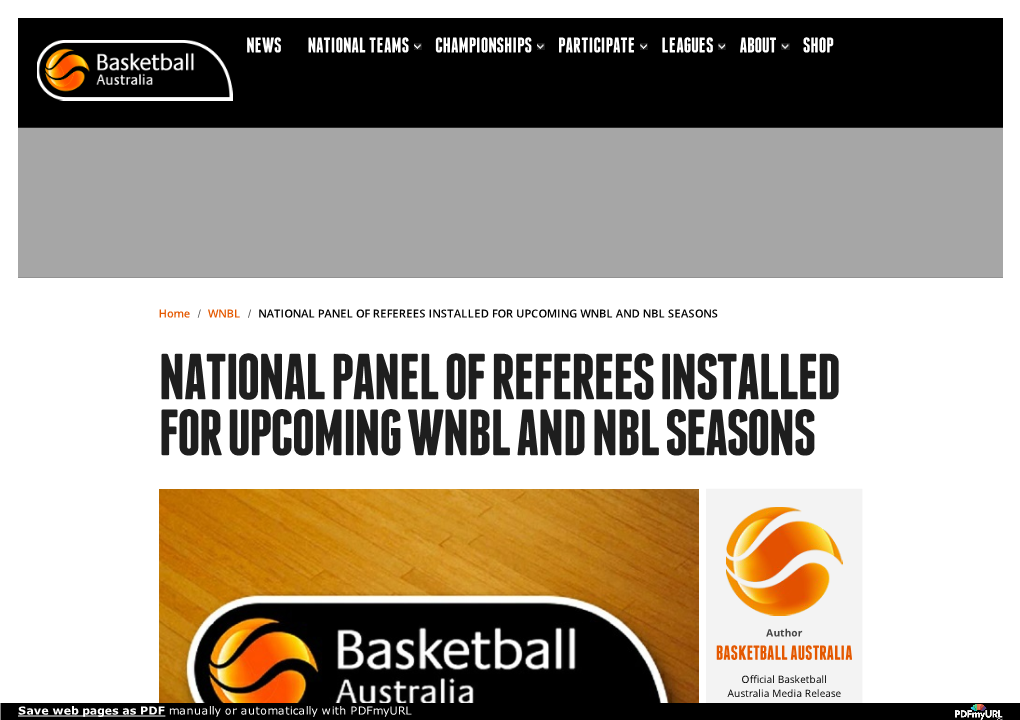 Basketball Australia