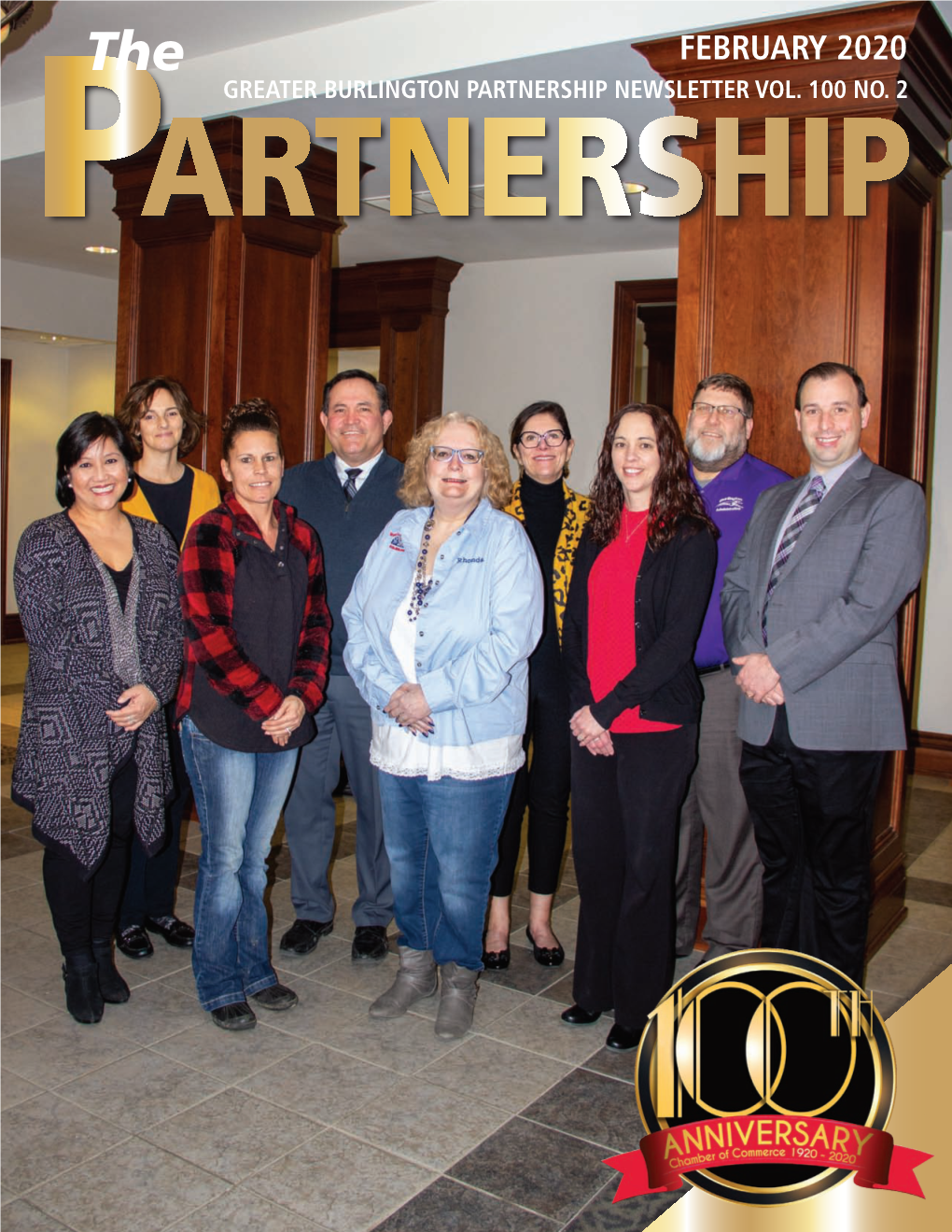 February 2020 Greater Burlington Partnership Newsletter Vol
