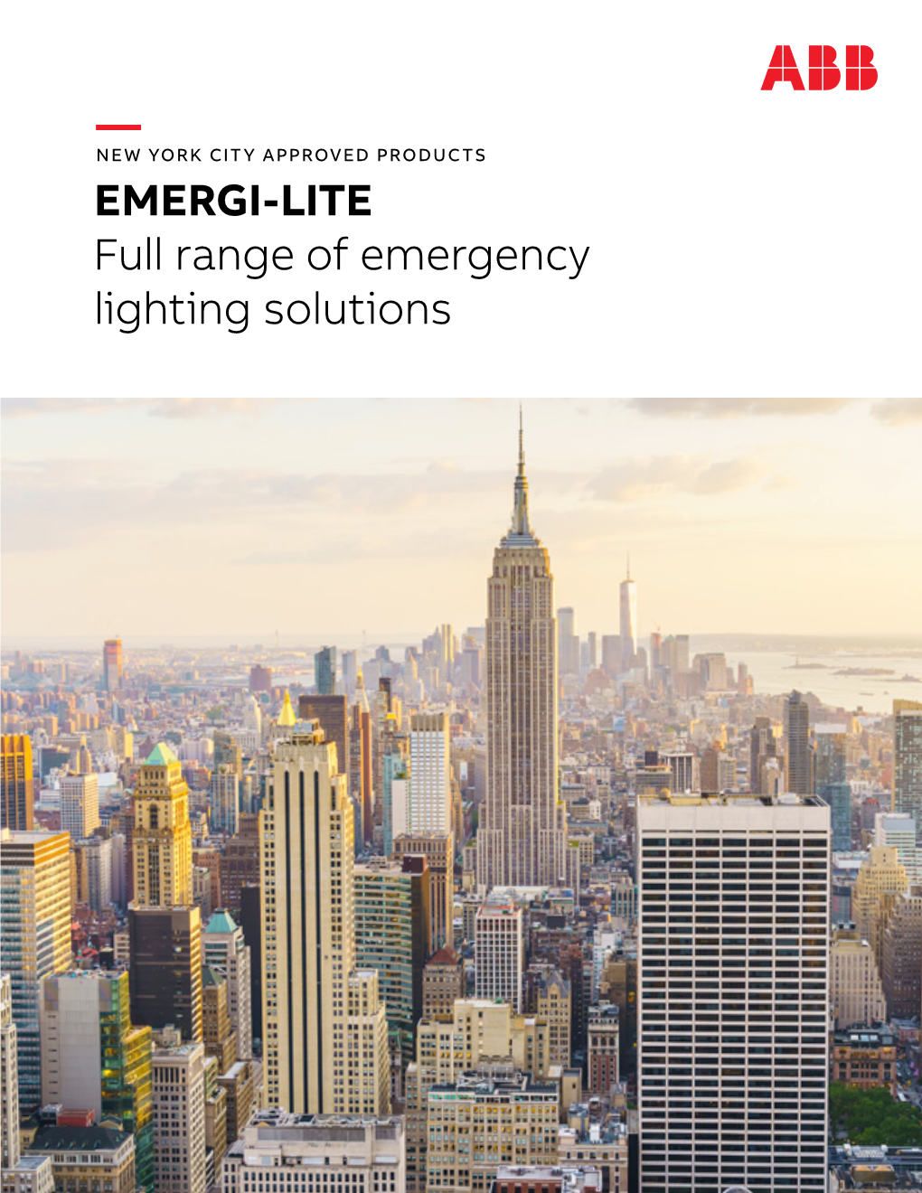 — EMERGI-LITE Full Range of Emergency Lighting Solutions