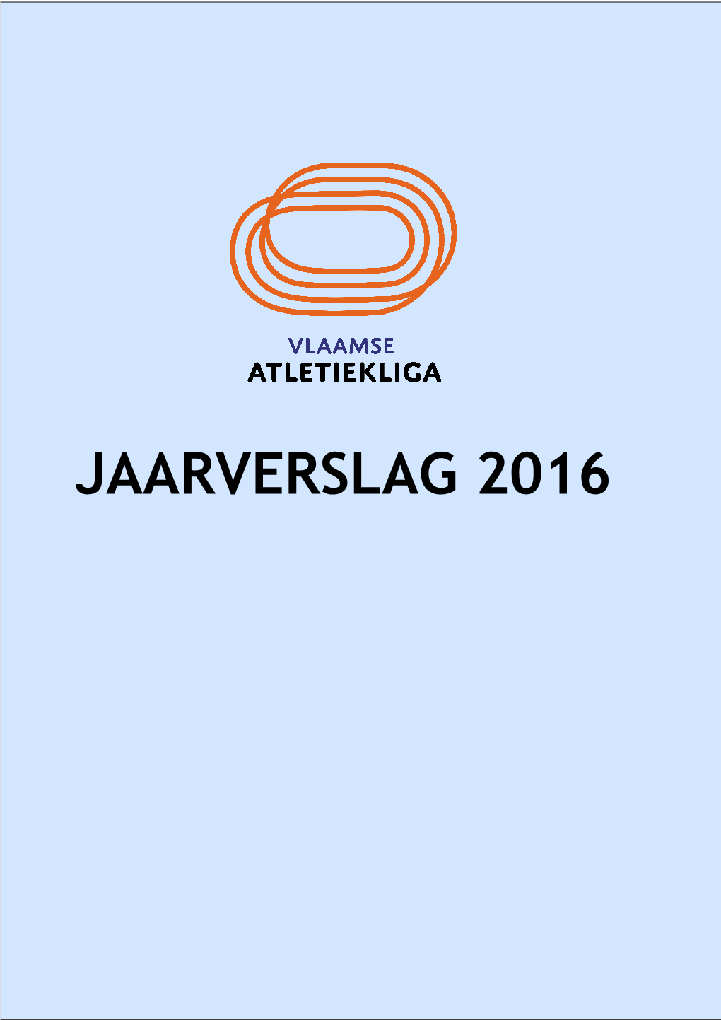 Jaarverslag 2016