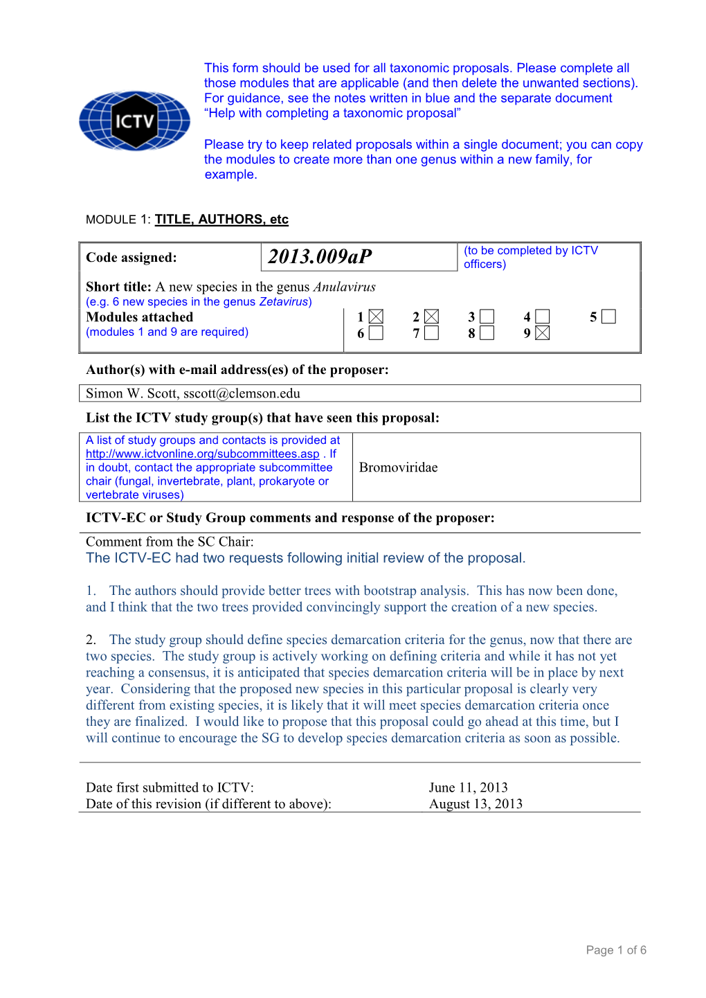 Complete Sections As Applicable