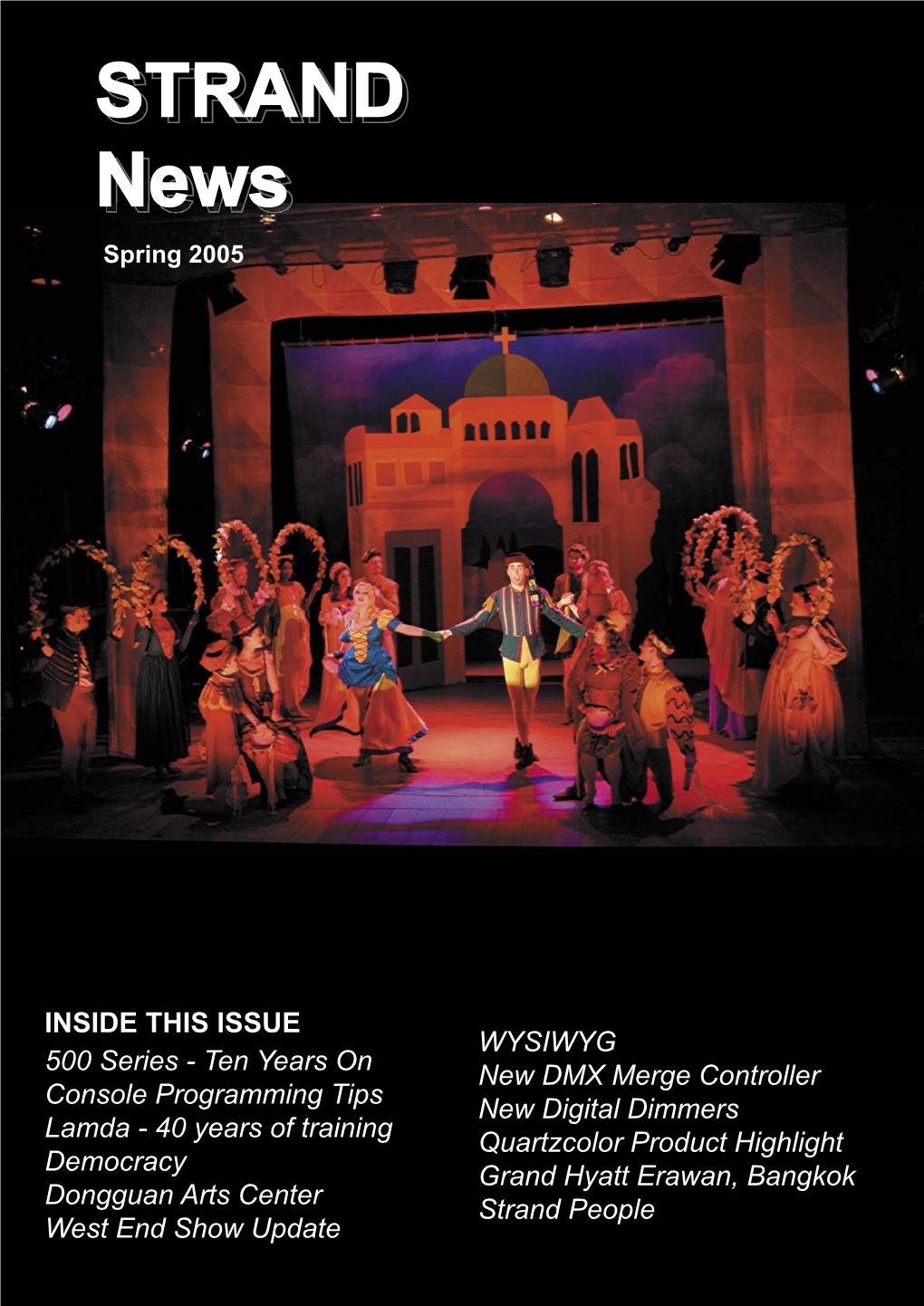 STRAND Newsnewsnews Spring 2005