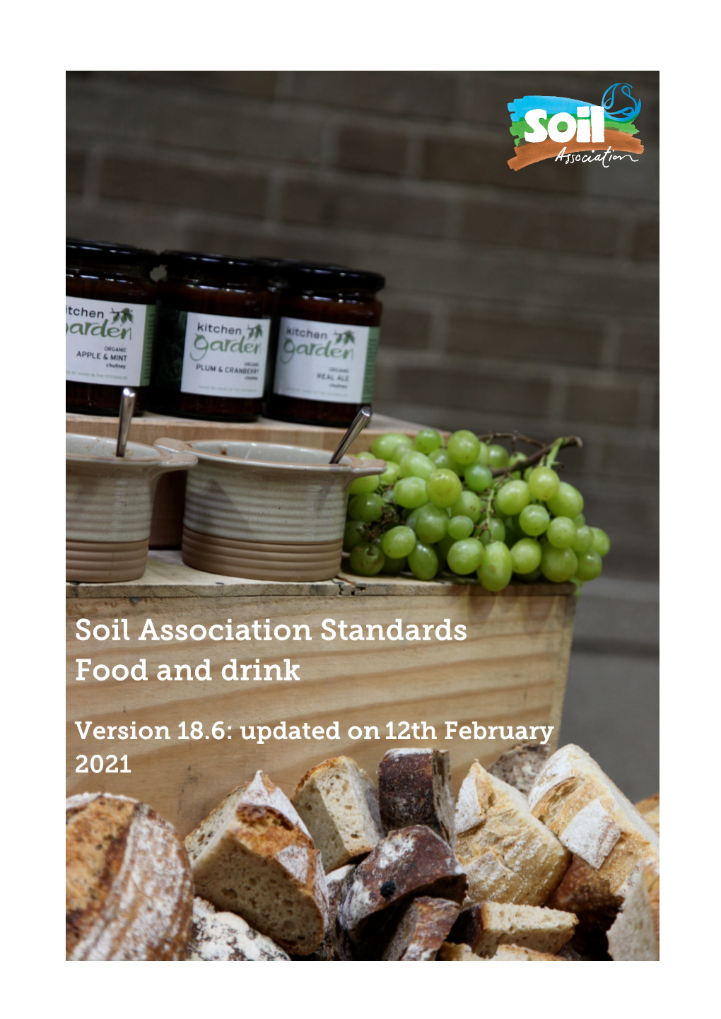 Soil Association Standards Food and Drink